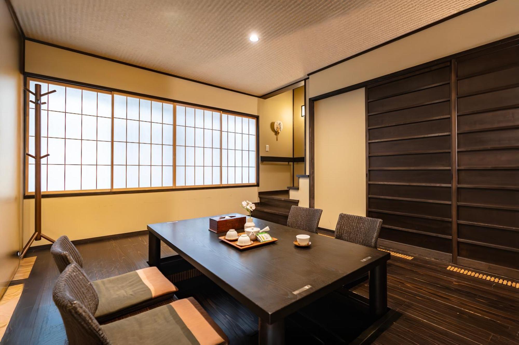 谷町君・星屋・談山旅館　京都嵐山 Shimosaga Экстерьер фото