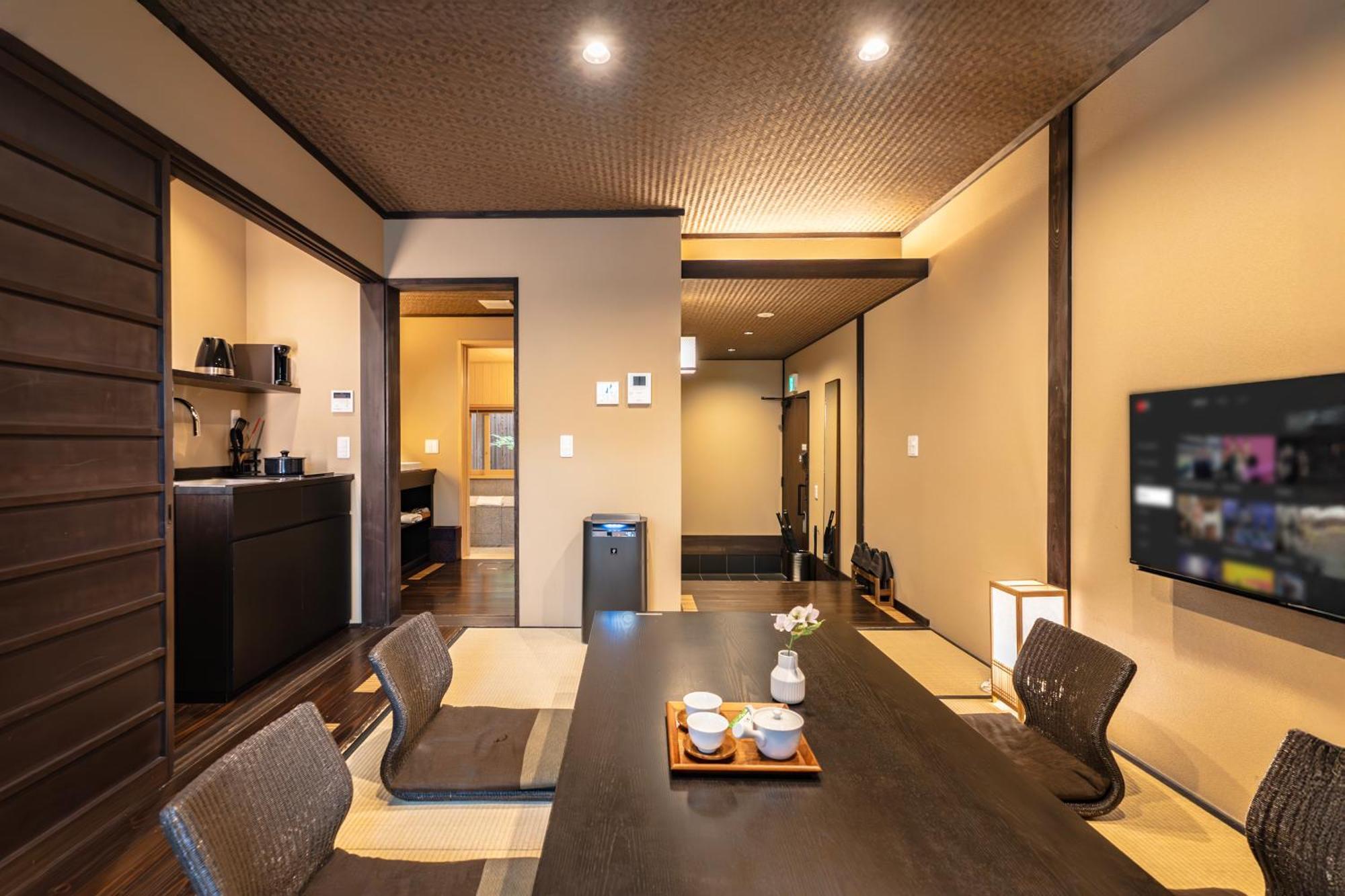 谷町君・星屋・談山旅館　京都嵐山 Shimosaga Экстерьер фото